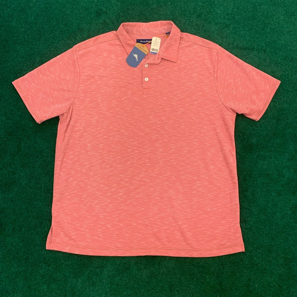 Tommy Bahama Paradiso Polo Shirt Sz XL NWT